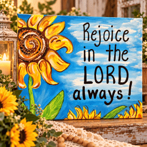 Scripture & Faith-Inspired Art